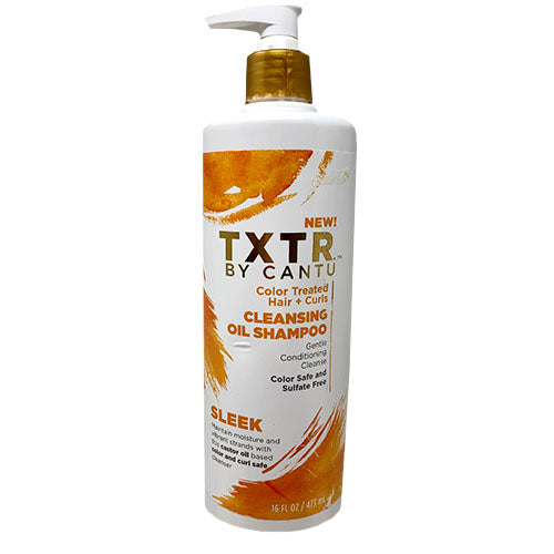 SP TXTR CLEANSING OIL SHAMPOO 16OZ