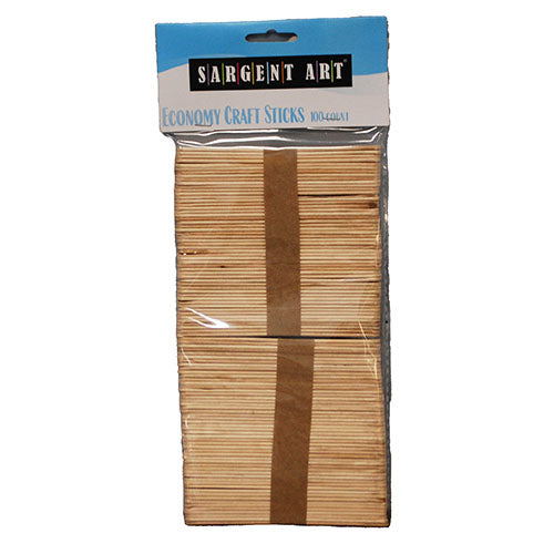 SARGENT ART ECONOMY CRAFT STICKS 100CT