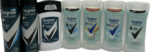 DEGREE DEODORANT MIXED PDQ   EXP 12/2025