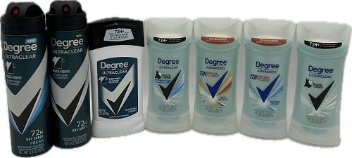 DEGREE DEODORANT MIXED PDQ   EXP 12/2025