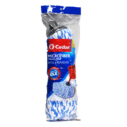 O-CEDAR MICROFIBER STRING MOP REFILL NI