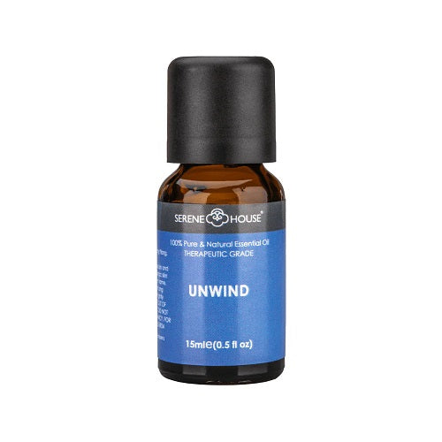 UNWIND BLEND ESSENTIAL OIL - 0.5oz