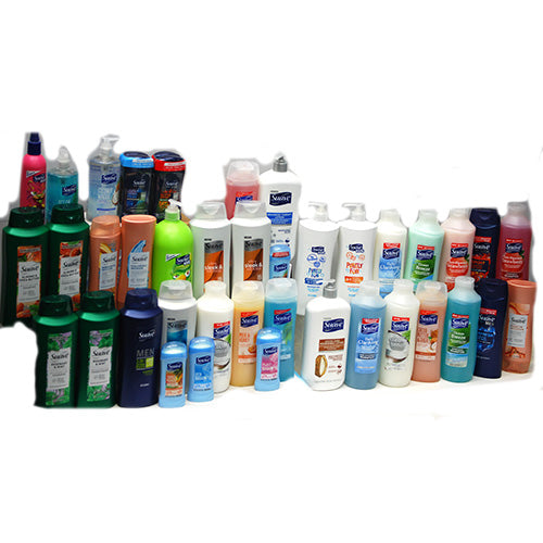SUAVE SHAMP/COND/BDYWSH/DEOD-ASST DSPLY