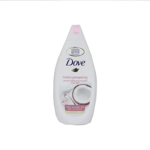 DOVE BDYWSH 500ML-COCNT MILK/JASMNE