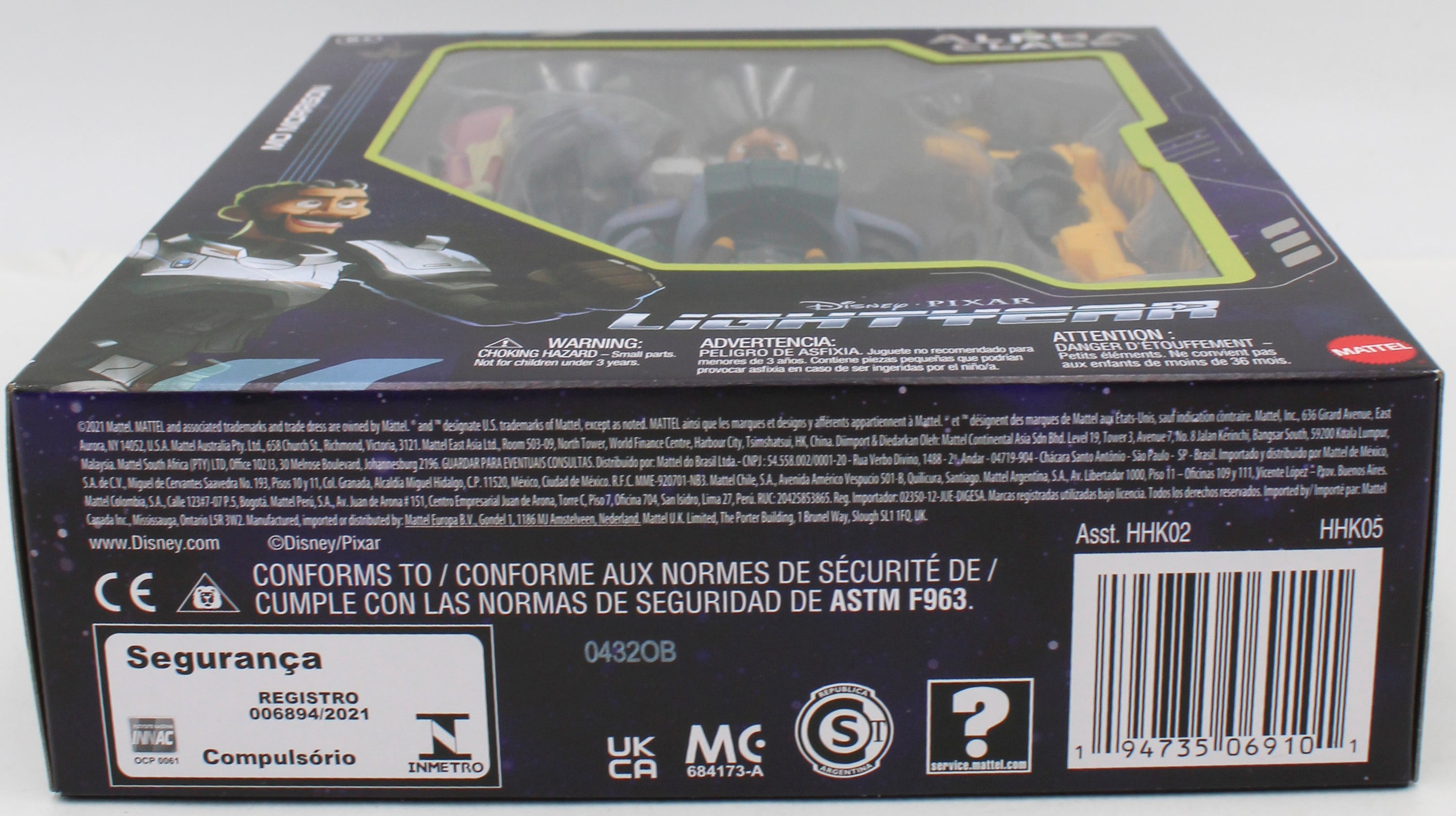 DISNEY PIXAR LIGHTYEAR ALPHA CLASS 7" FIGURE MO MORRISON