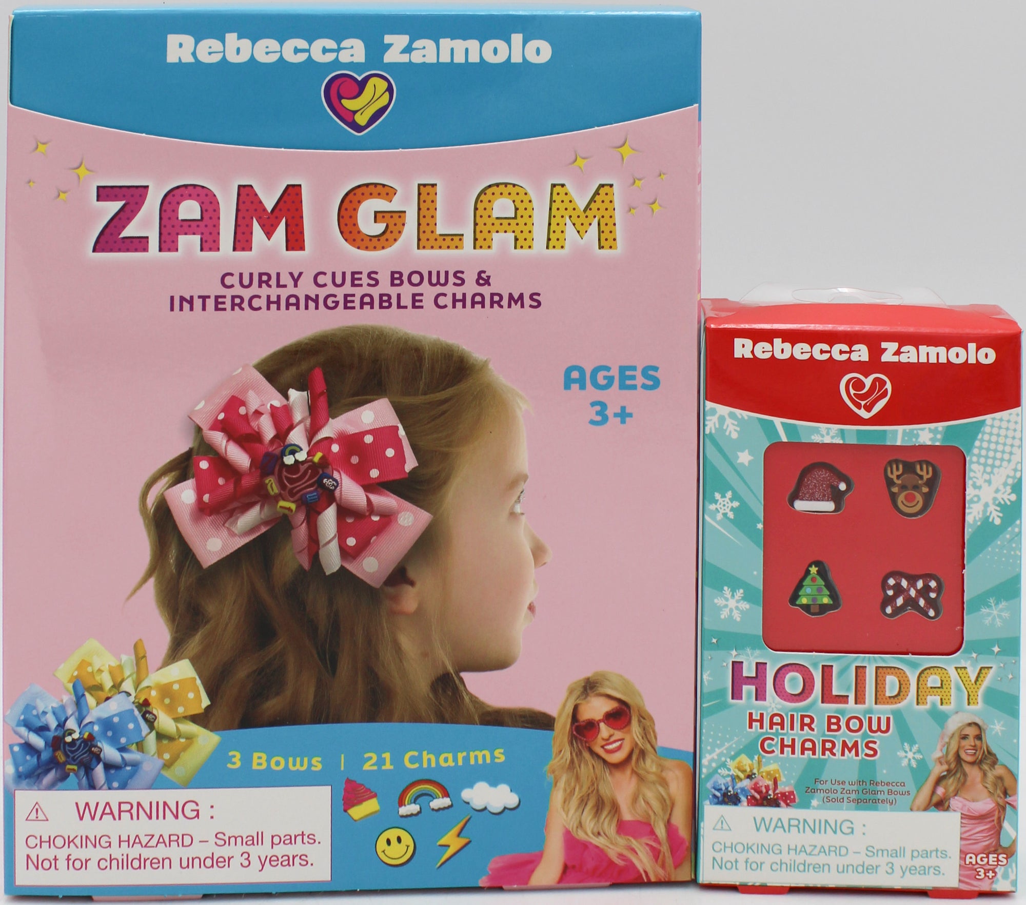 REBECCA ZAMOLO HOLIDAY HAIR BOW 24PC SIDEKICK