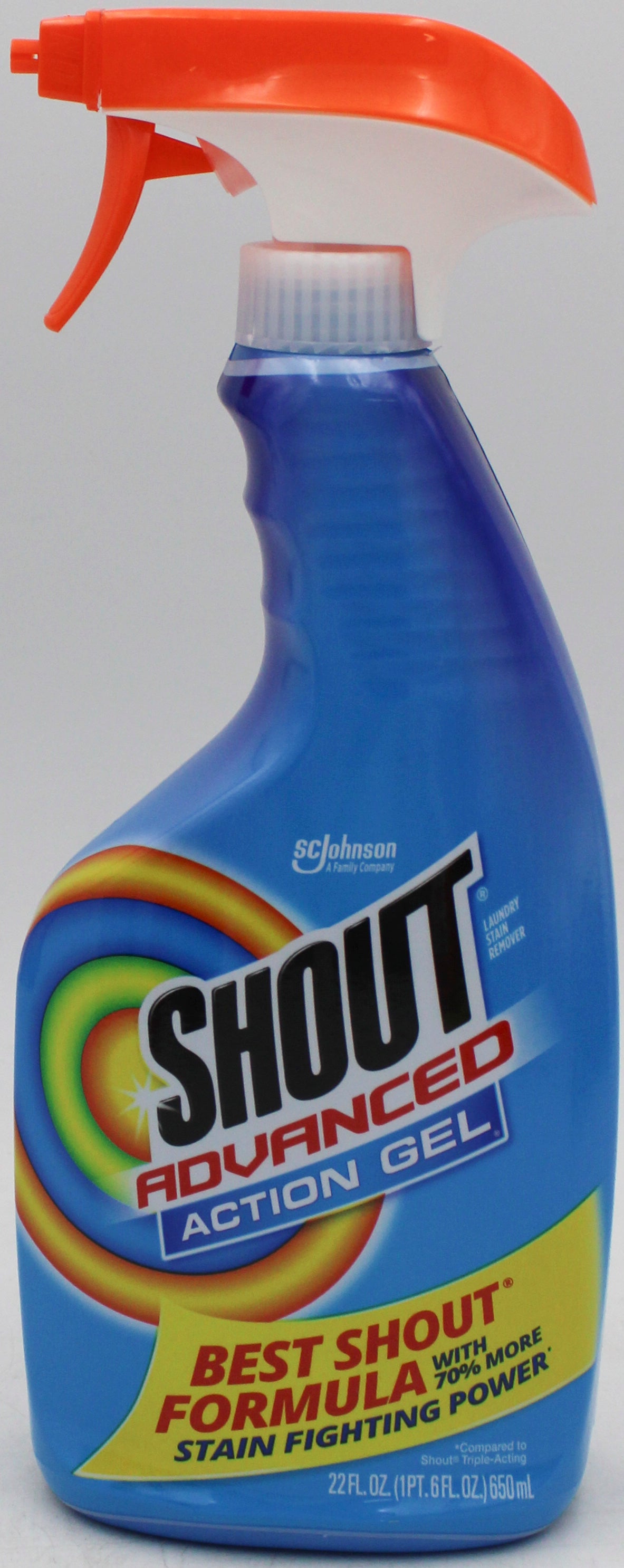 SP SHOUT ADVANCED LAUNDRY STAIN REMOVER TRIGGER 22floz