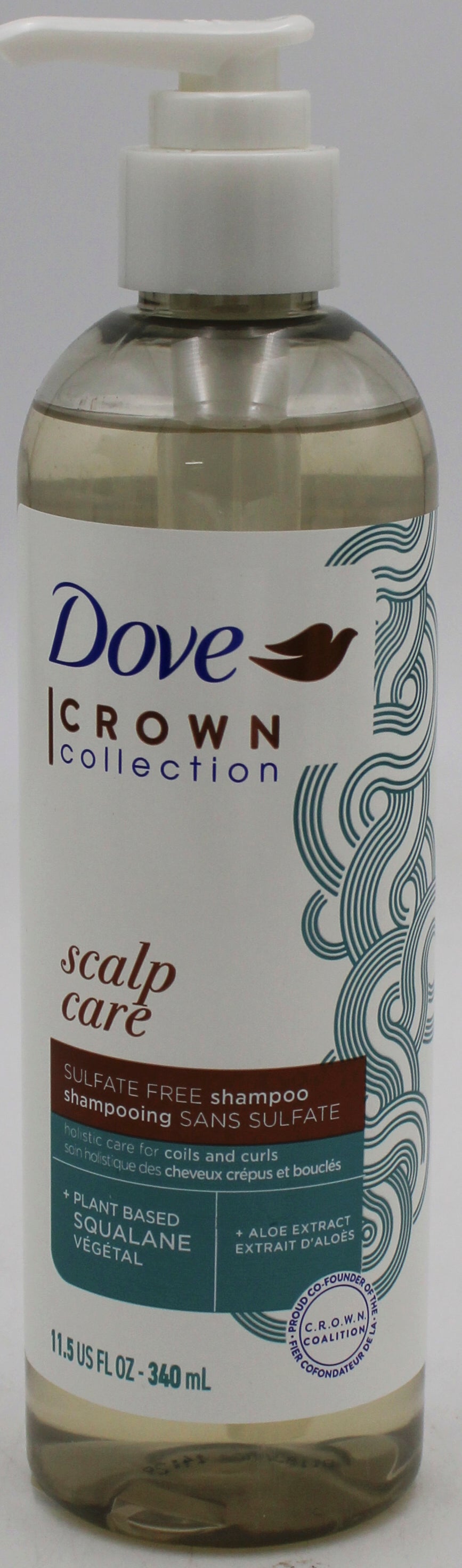 DOVE SHAMPOO SCALP THERAPY 11.5oz/340ml