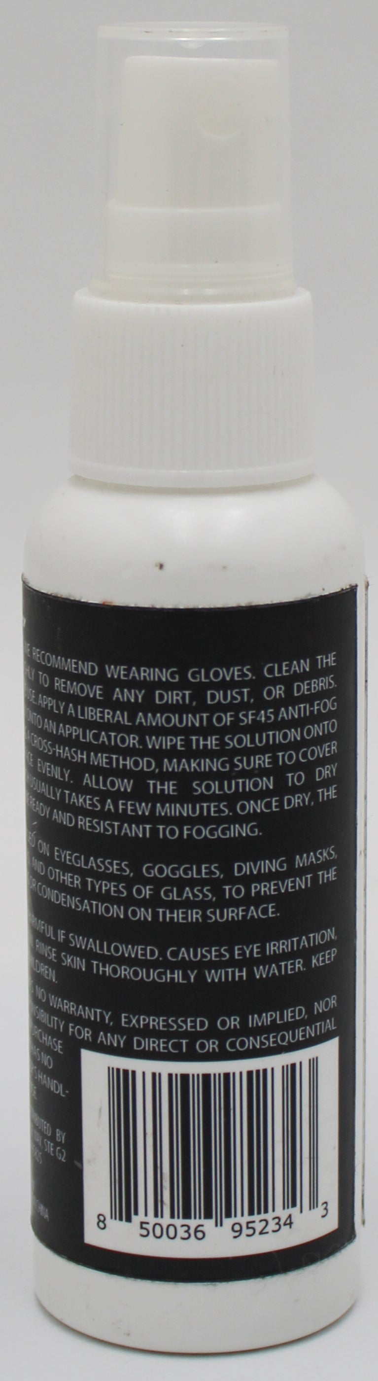 WASH N WHIPS SF45 ANTI FOG SPRAY - 50ML/1.69OZ
