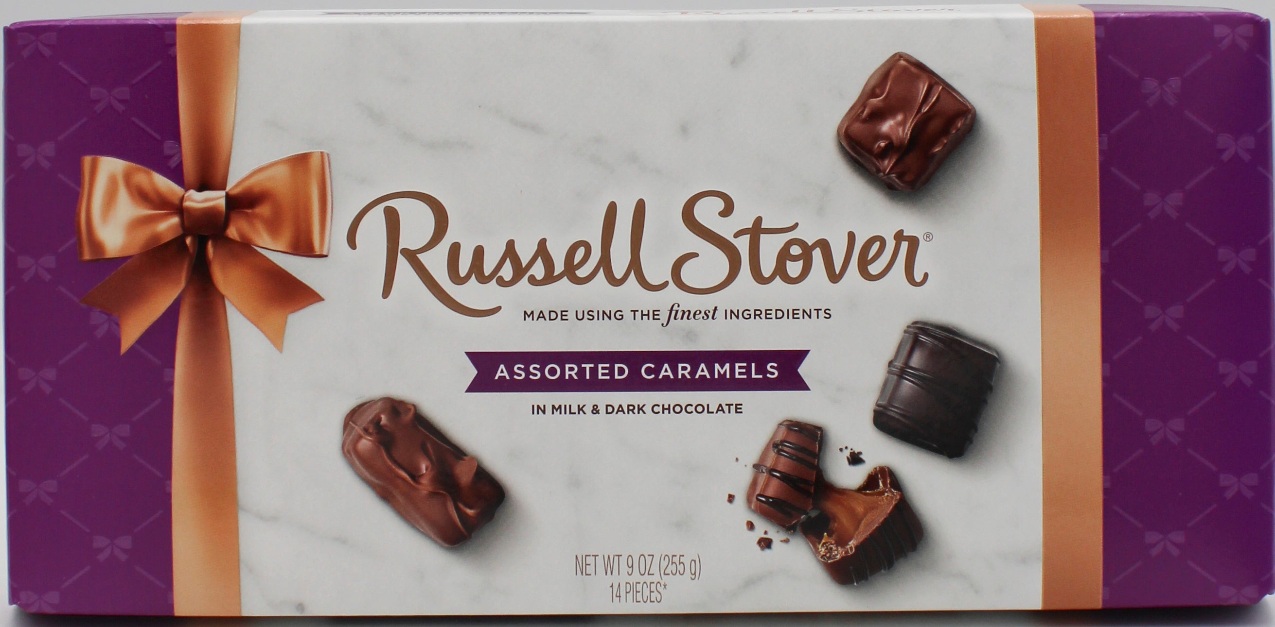RUSSELL STOVER  ASSORTED BOXED CHOCOLATES FLOORSTAND (40 Boxes per Floorstand)   Best By 9/1/2025