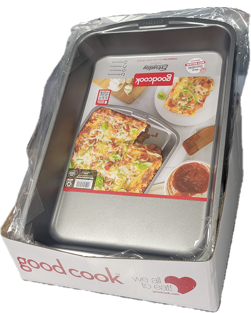 GOOD COOK 12PC  LASAGNA ROAST PAN CDU