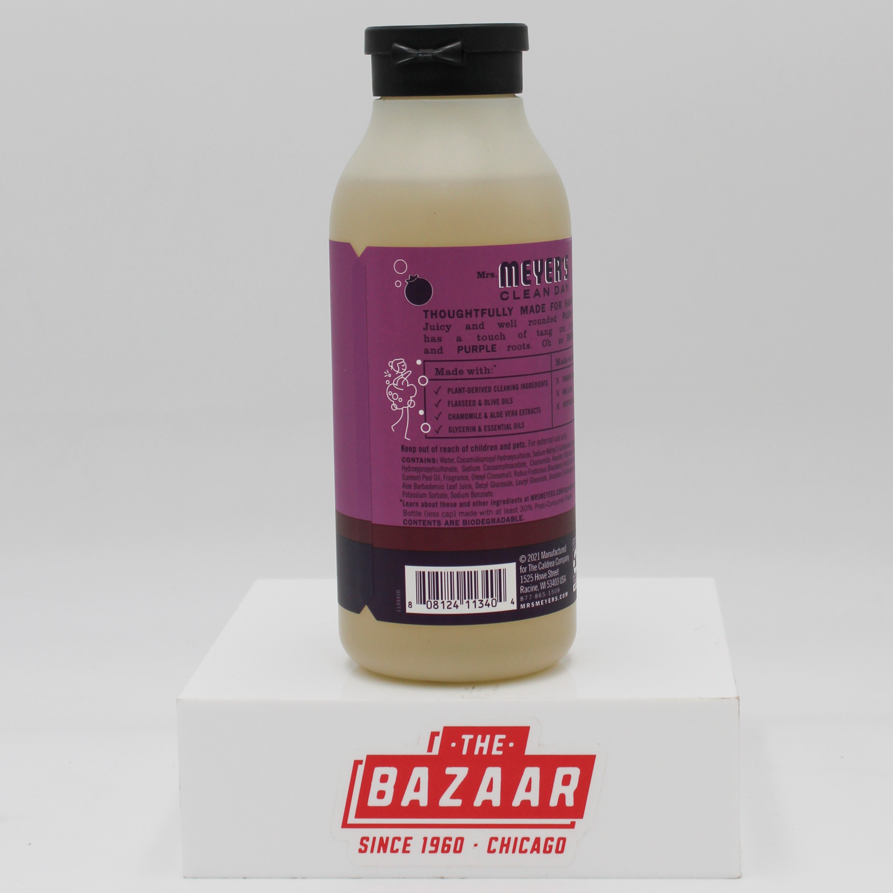 MRS MEYERS BODY WASH PLUMBERRY 16oz US