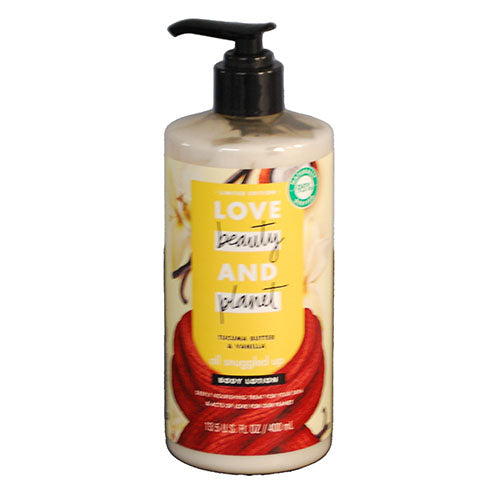LOVE BEAUTY & PLANET BODY LOTION 13.5OZ-TUCUMA BUTTER/VANILLA