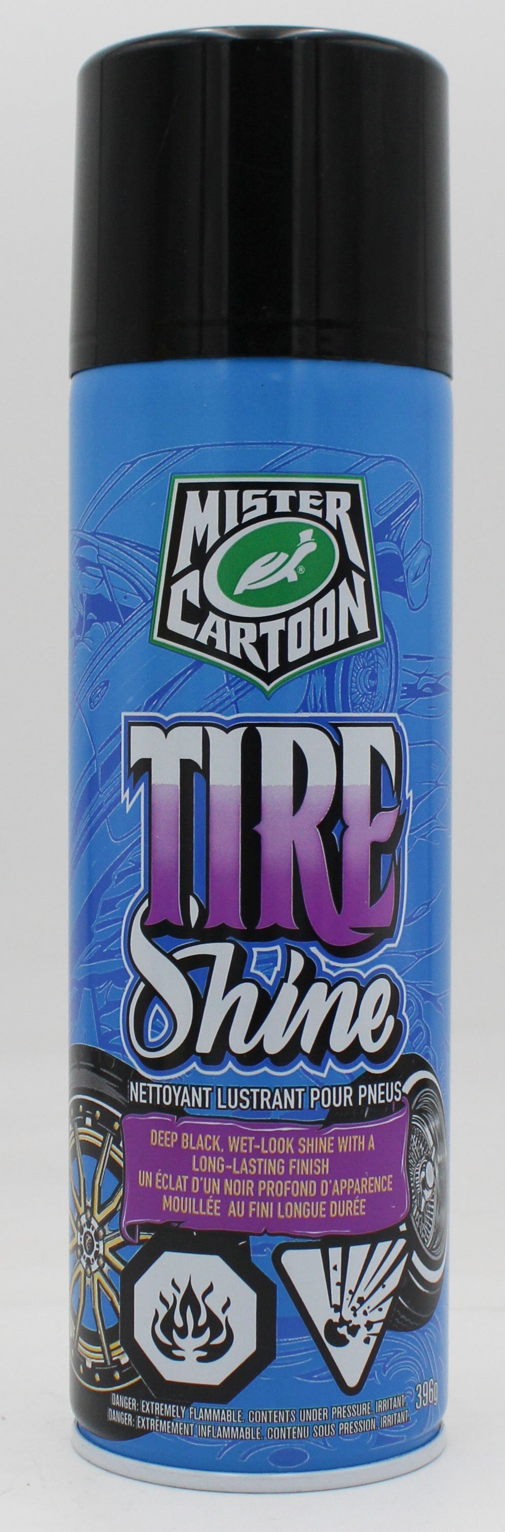 SP TURTLE WAX MISTER CARTOON TIRE SHINE 396g