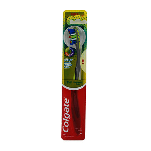 COLGATE 360 TB 4ZONE-SOFT NI
