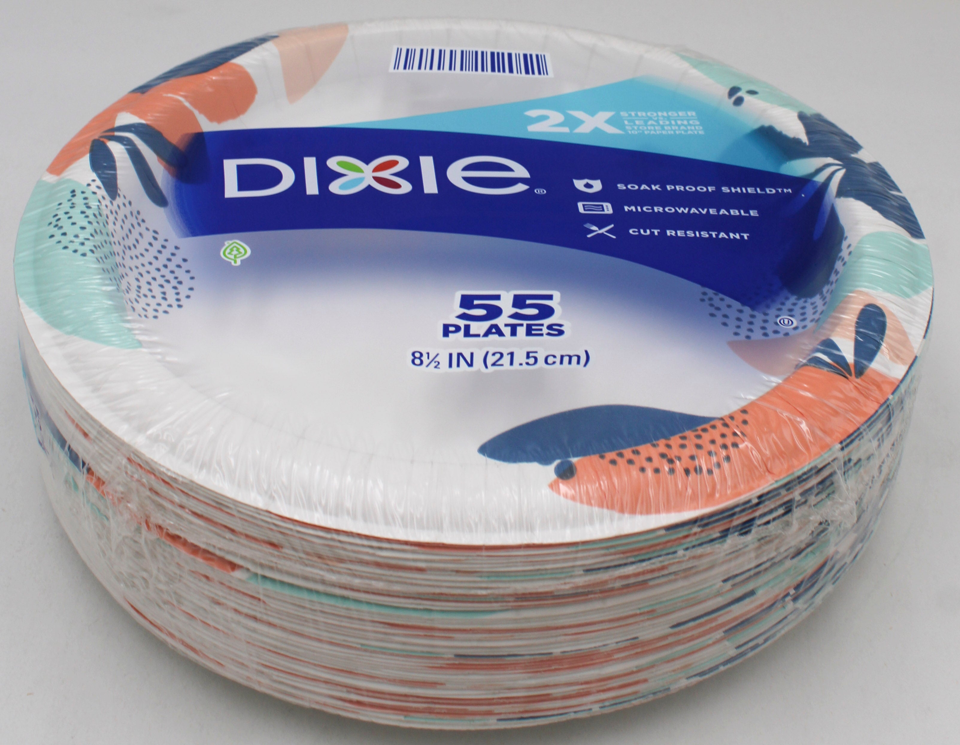 DIXIE PLATES 8 1/2 IN 154CT