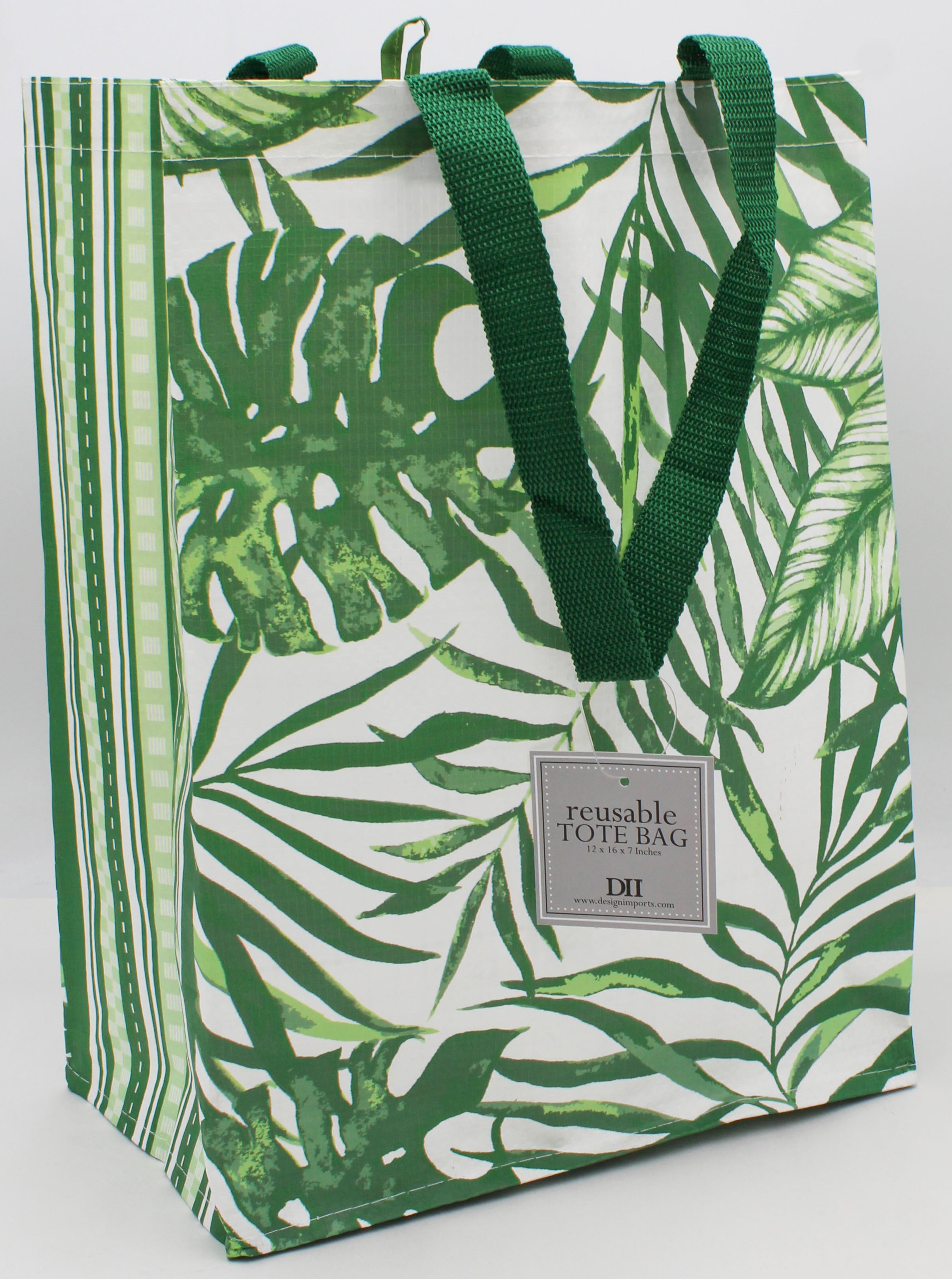 16''x12'' TOTE - TROPICAL PALMS