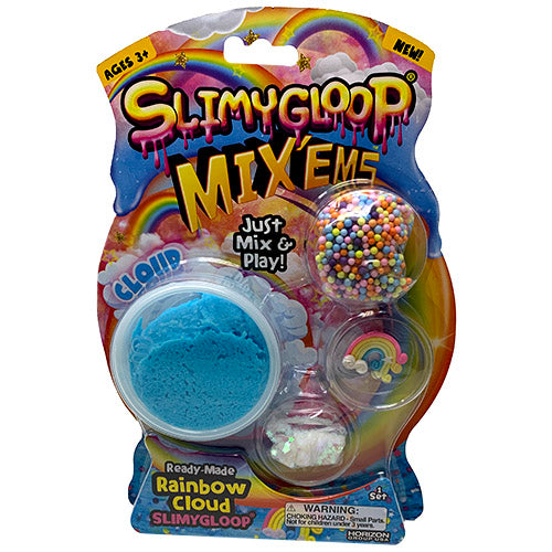 SLIMYGLOOP MIX/PLY-RAINBW CLOUD/NI