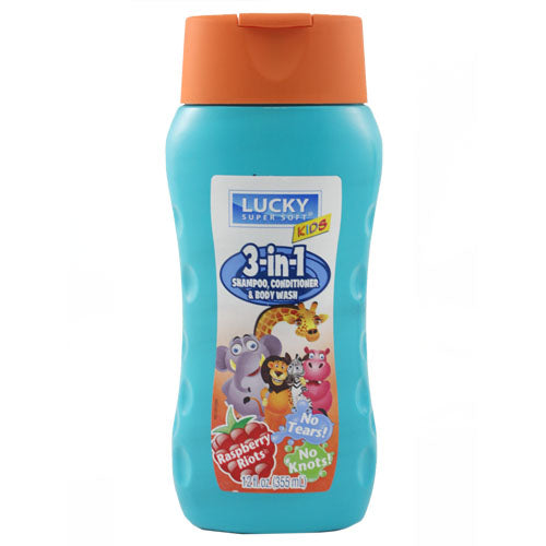 KIDS 3in1 SHMP/COND/BDYWSH-RASPBRRY
