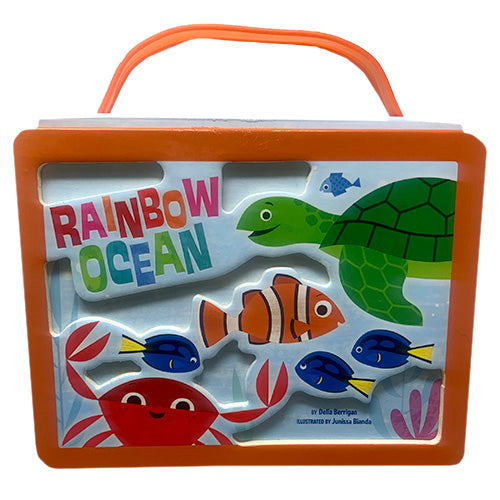 H/M RAINBOW OCEAN BOOK($14.99)-NI