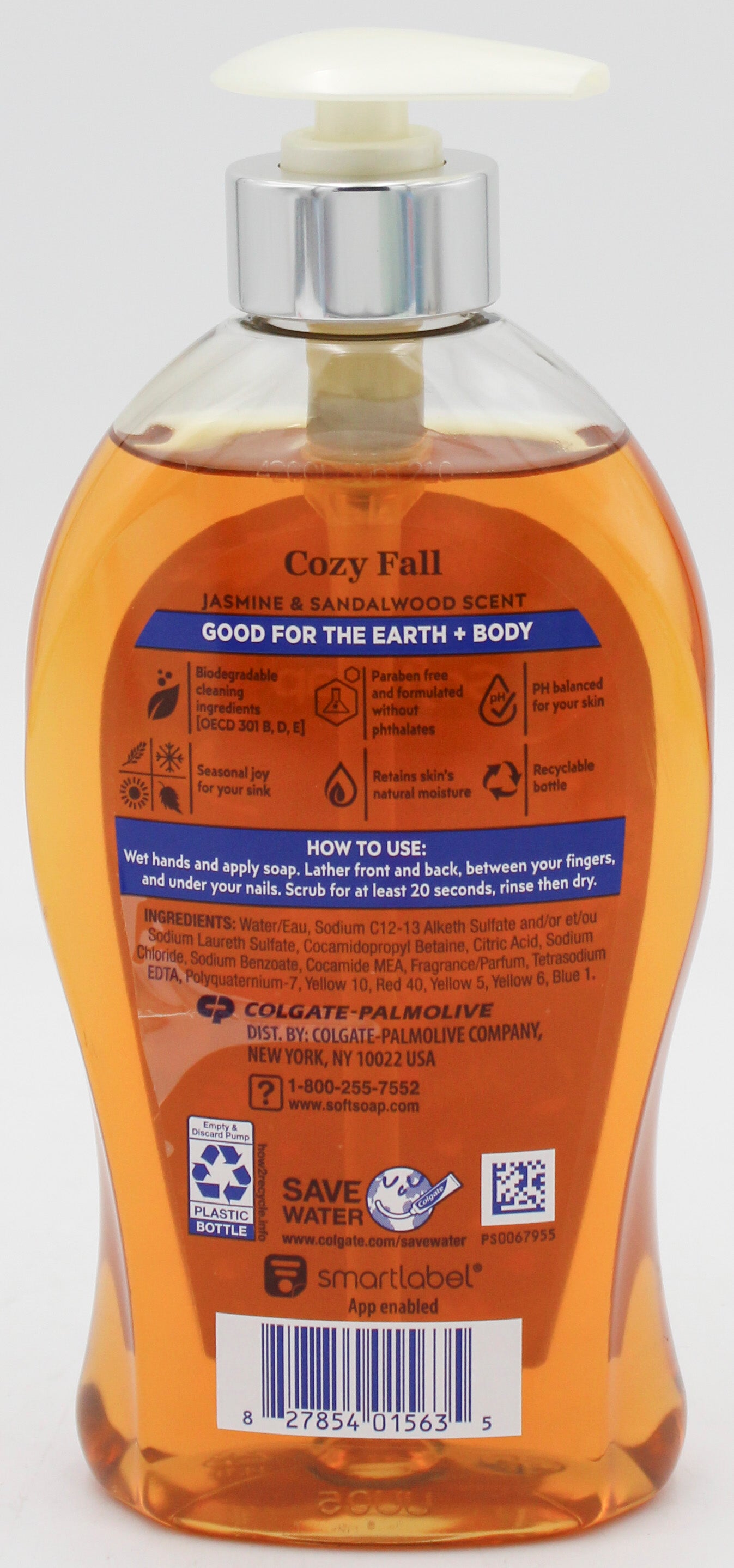 SOFTSOAP LIQUID HAND SOAP COZY FALL 11.25floz NI