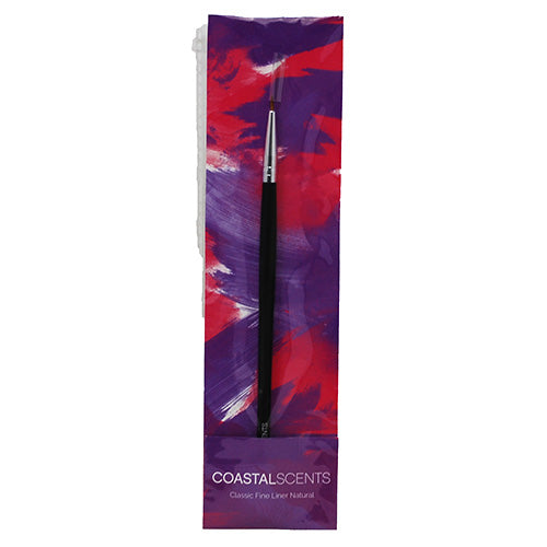COASTAL SCENTS CLASSIC FINE LINER BRUSH-NATL