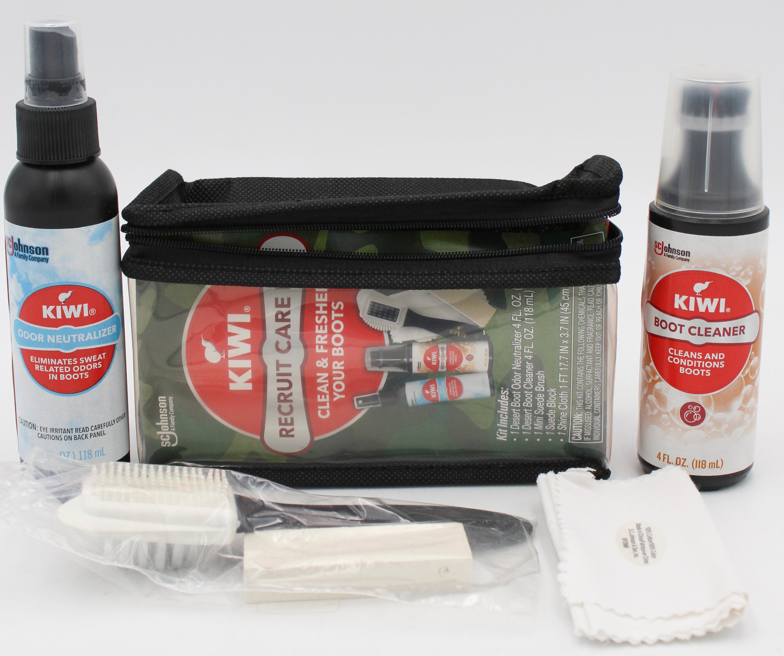 KIWI DESERT BOOT CARE KIT US