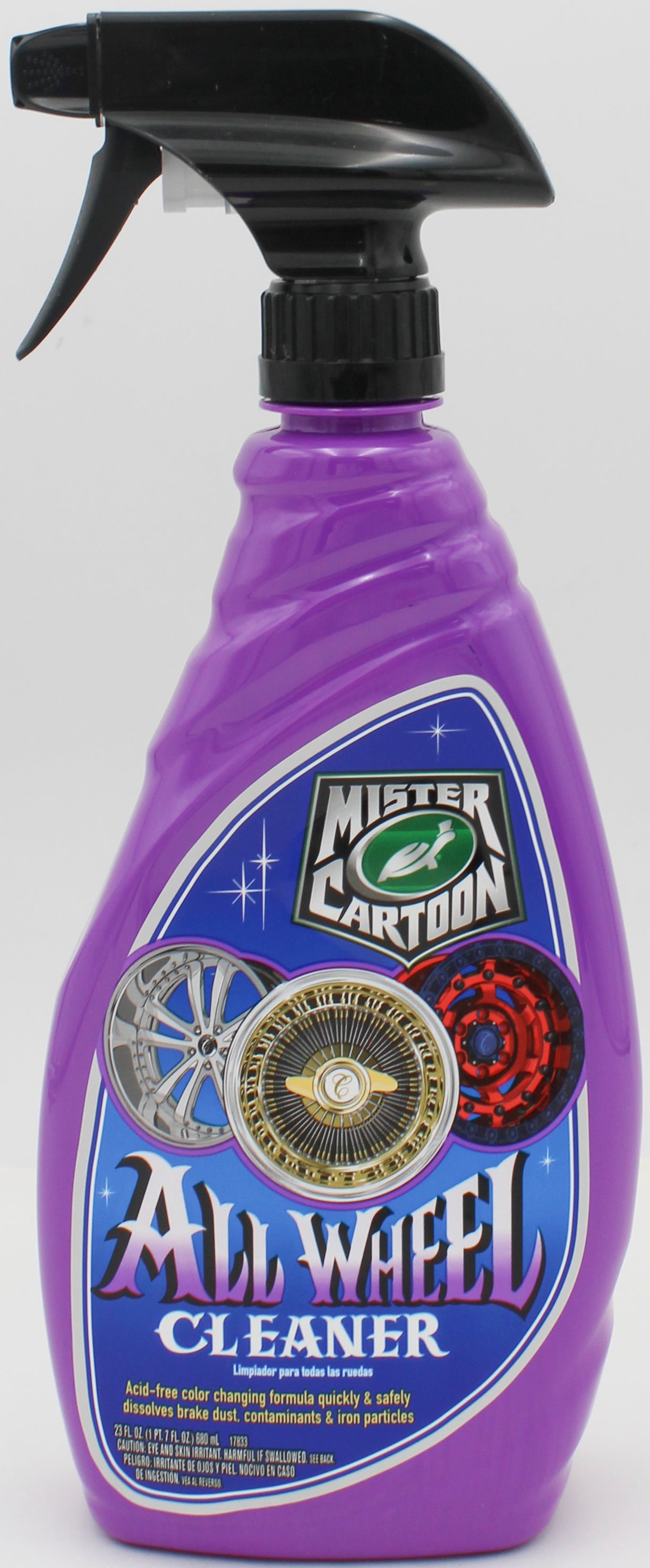 SP MISTER CARTOON ALL WHEEL CLEANER 23oz