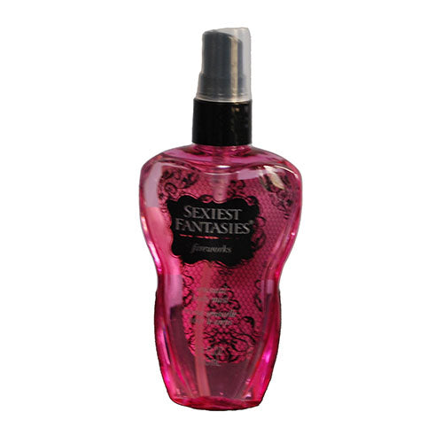 SEXIEST FANTASIES BODY MIST 3.4OZ-FIREWORKS