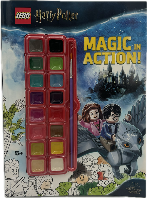 LEGO HARRY POTTER: MAGIC IN ACTION! - PAPERBACK  PP$8.99 US / $10.99 CAN 128pgs