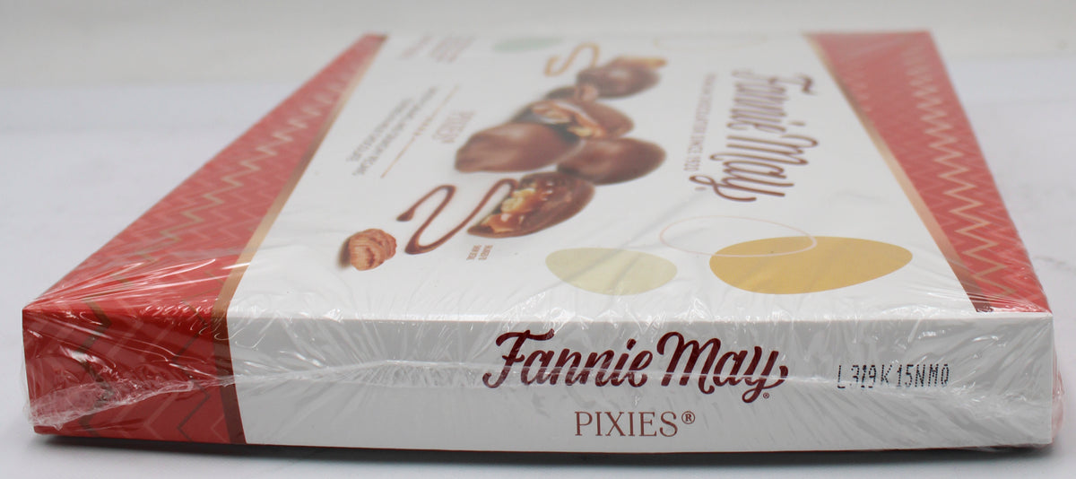 FANNIE MAY MILK COHOCLATE & CARAMEL PIXIES BB 7/23/27