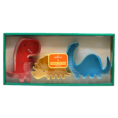 HALLMARK COOKIE CUTTER 3PC($12.99)DINO NI