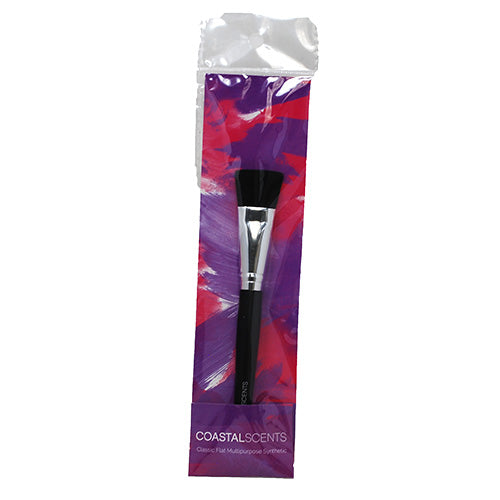 COASTAL SCENTS CLASSIC FLAT MULTI PURP BRUSH-SYNTHETIC
