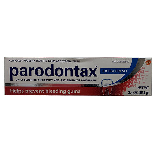 PRDNTX Toothpaste XFresh 3.4oz 4-Pack
