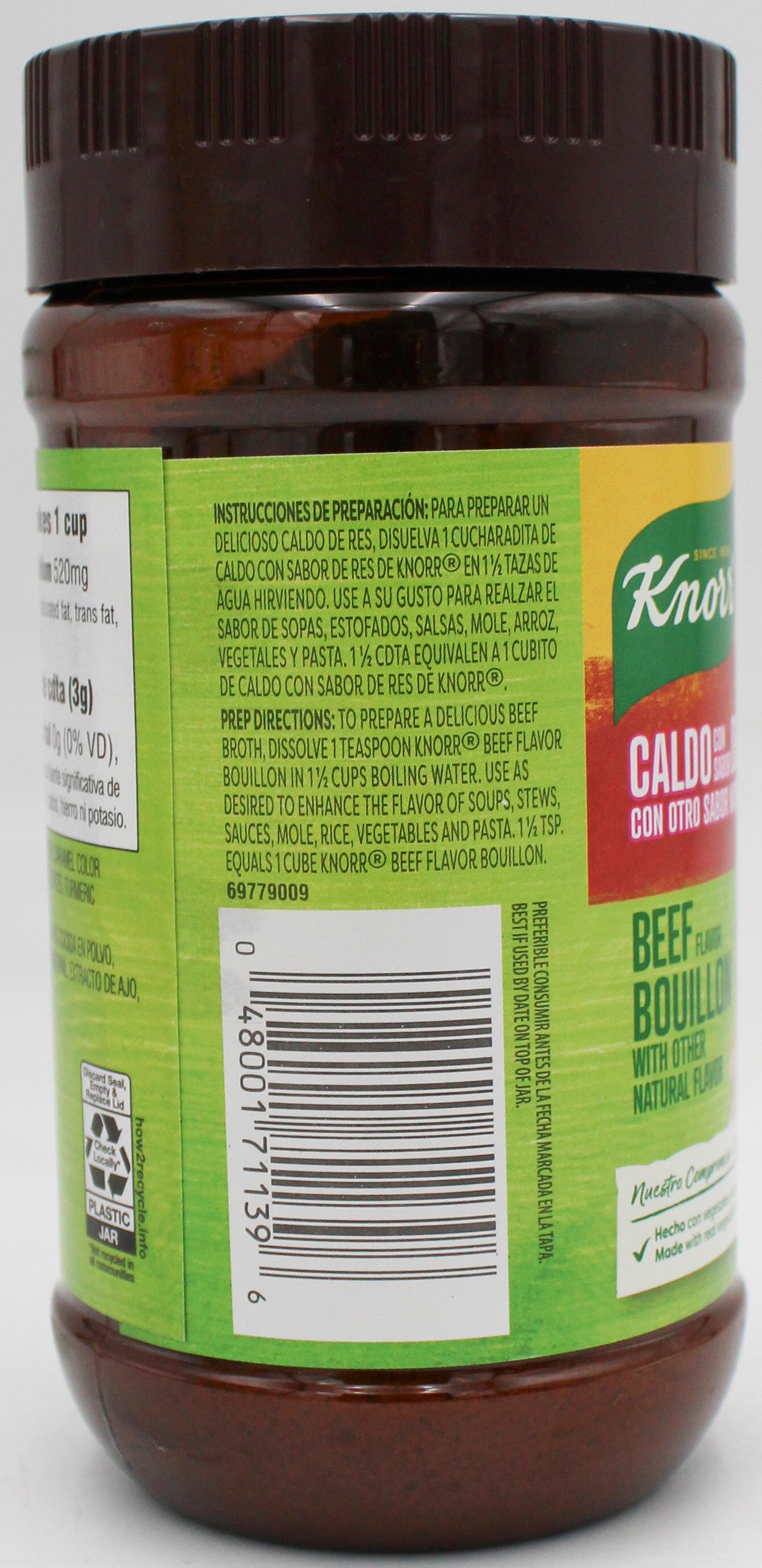 KNORR MEXICAN BEEF BOUILLON 7.9oz