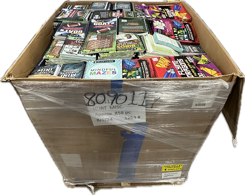 BRAIN GAMES HURT BOOK GAYLORD 858CT