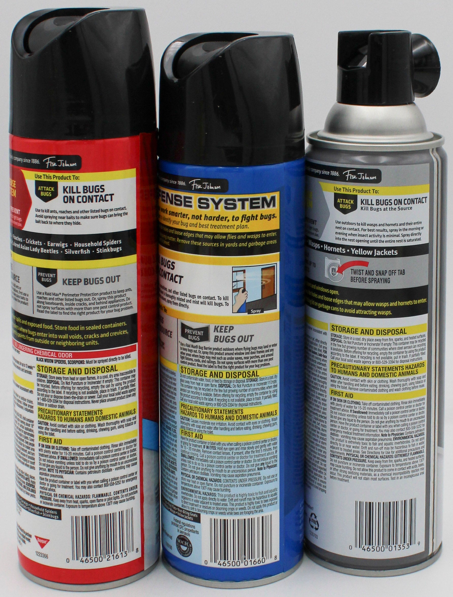 RAID MIXED AEROSOL PPK