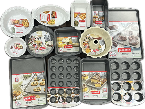 GOOD COOK NS BAKEWARE DISPLAY -192PC