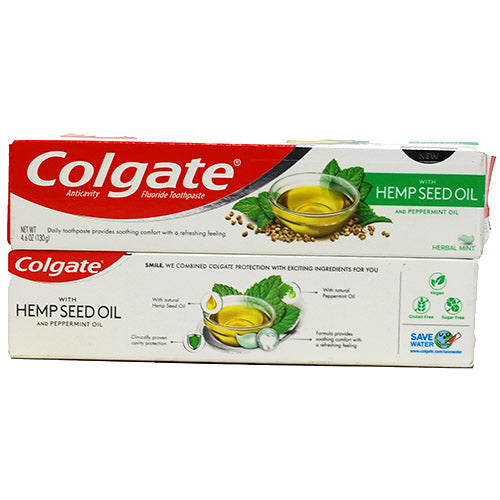 COLGATE T/PSTE 4.6oz/2PK(12/21)HRBL NI