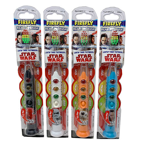 KIDS LIGHT UP T/BRUSH-STAR WARS/NI