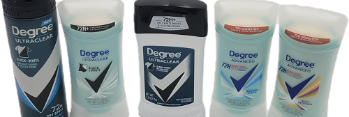 DEGREE DEODORANT 26CT ASSORTED EXP 12/31/2025