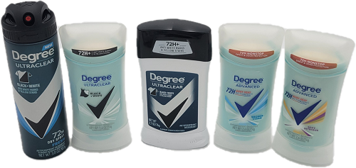 DEGREE DEODORANT 26CT ASSORTED EXP 12/31/2025