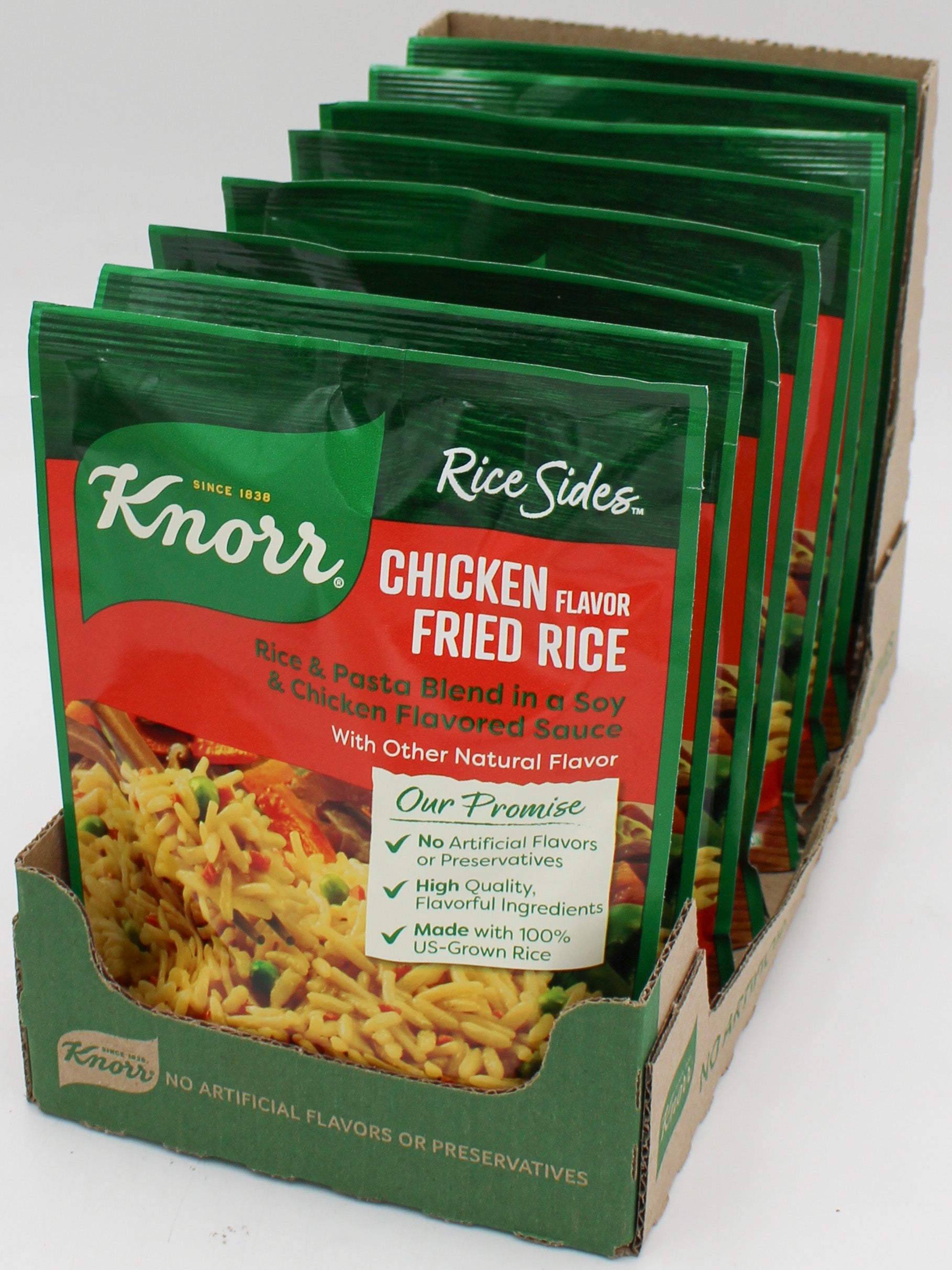 KNORR SIDES CHICKEN FRIED RICE 5.7oz BB 9/09/2025