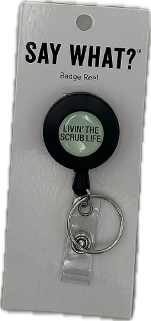 LIVIN' THE SCRUB LIFE BADGE REEL