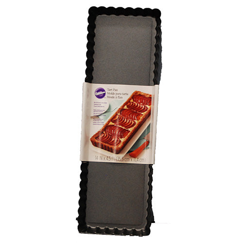 WILTON OBLONG TART PAN 14X4.5IN