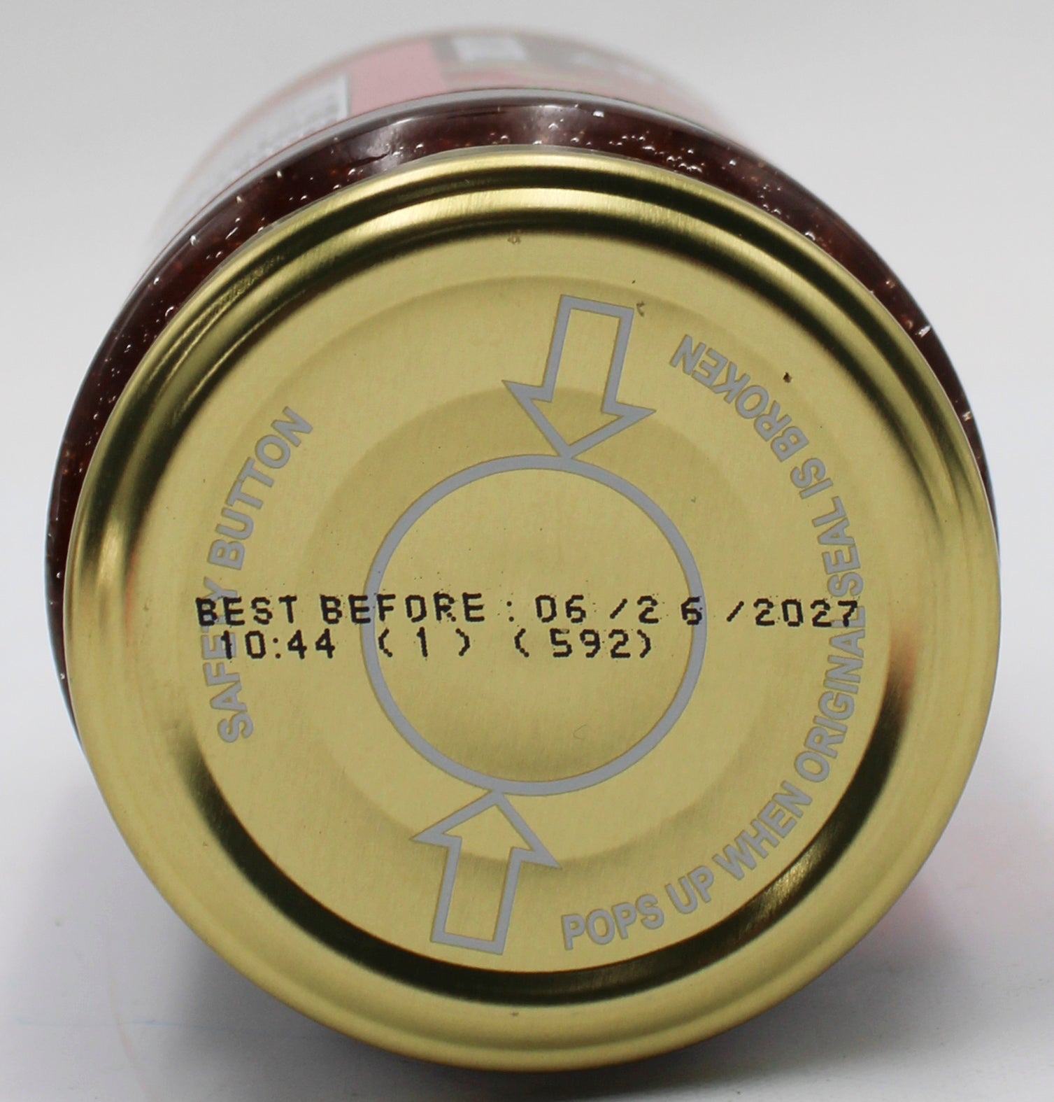 SUNNY SELECT STRAWBERRY PRESERVES 18 OZ BB 6/26/27