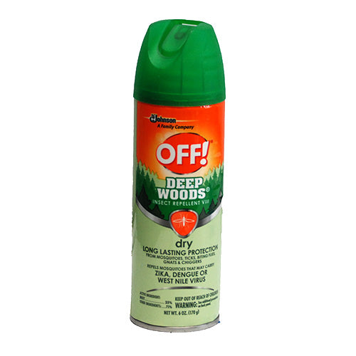 SP OFF DEEP WOODS REPELLENT DRY 6oz