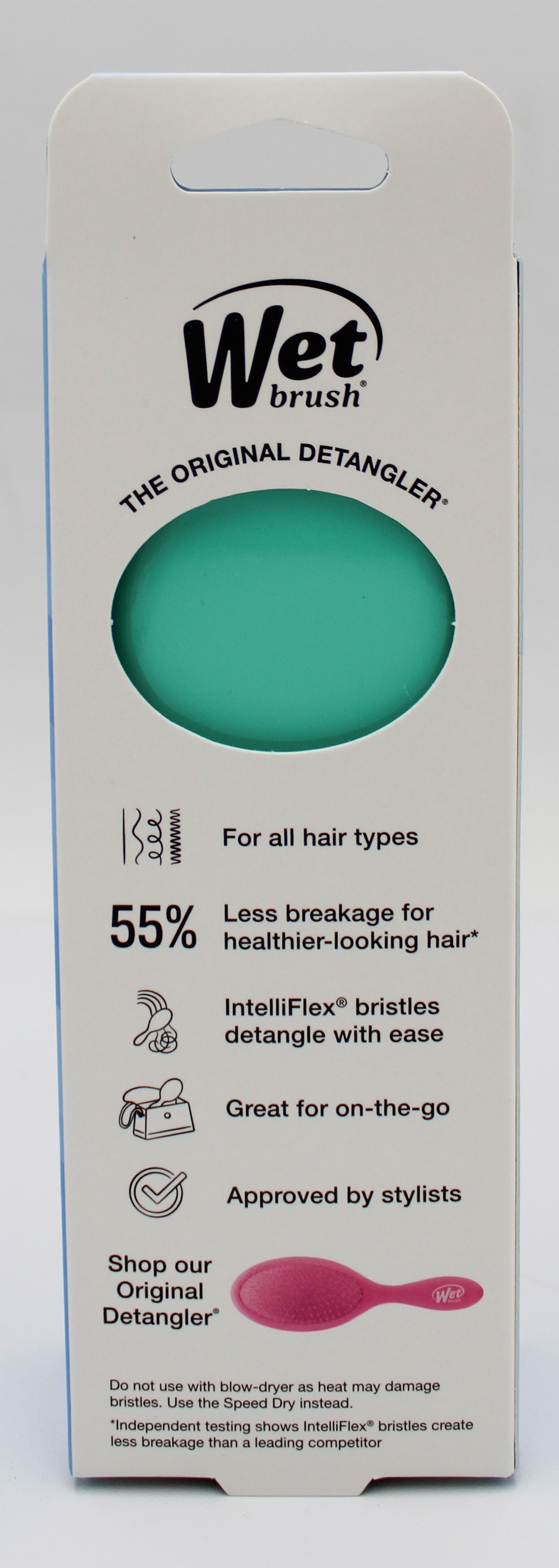 WET BRUSH MINI DETANGLER  AQUA NI