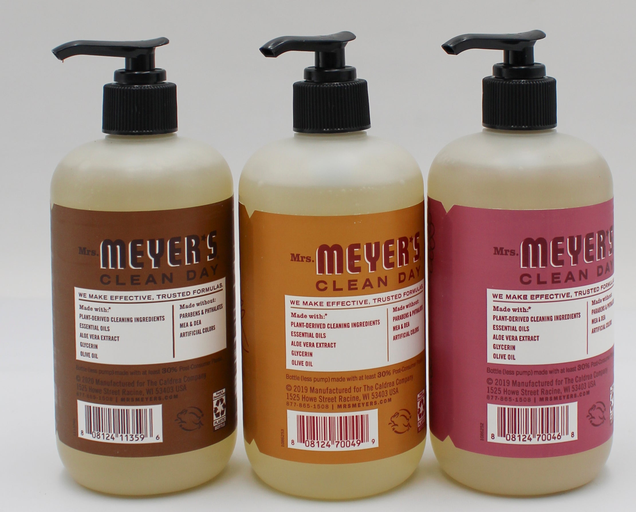 MRS MEYERS ASSORTED HAND SOAP PDQ US
