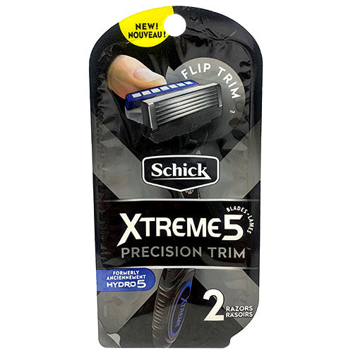 SP SCHICK XTREME 5-BLADES 2CT